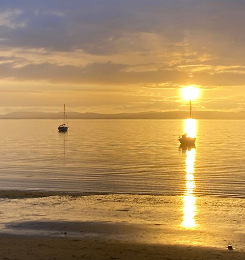 The Hide at Haws Hill near Tenbury Wells